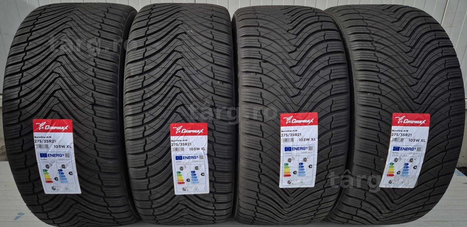 275/35 R21, 103W, GRIPMAX Suregrip A/S XL, Anvelope all season M+S