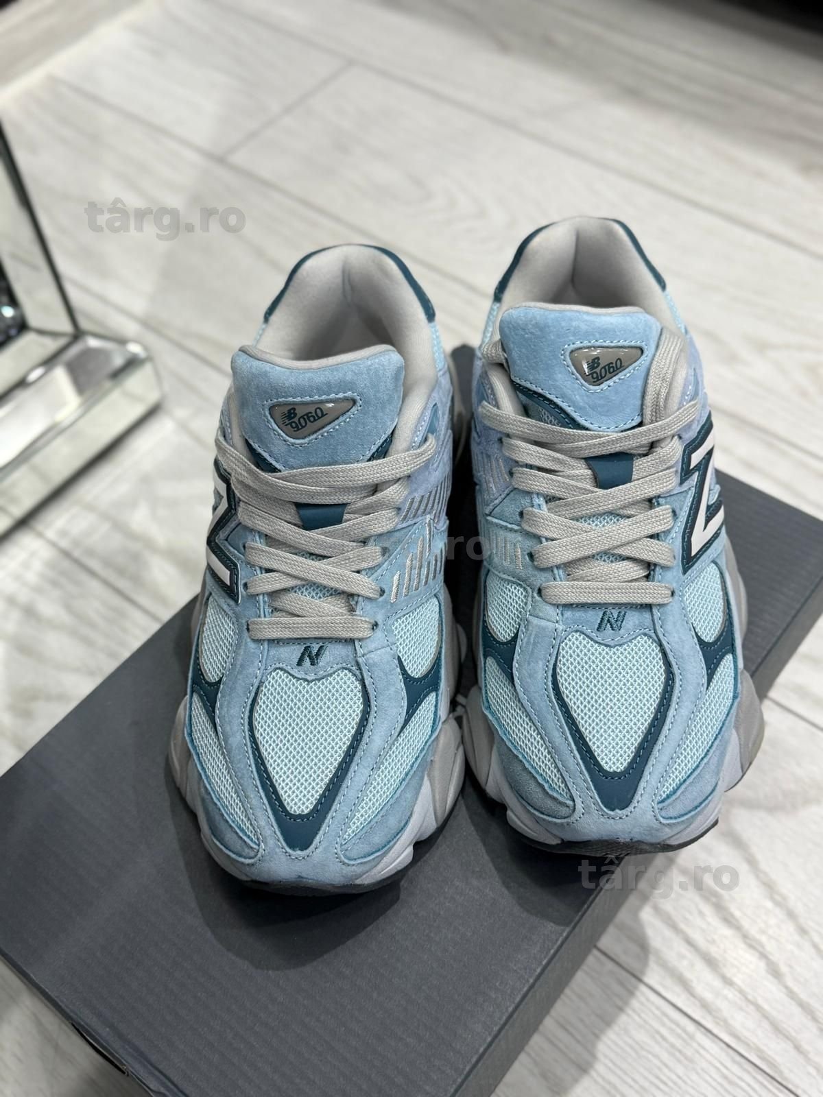 Nb 9060chrome blue 5