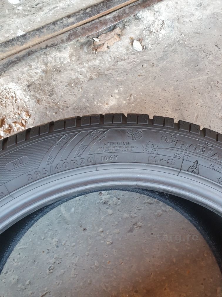 2 anvelope iarna CA SI NOI DUNLOP 295/40/20 pret per bucata 4