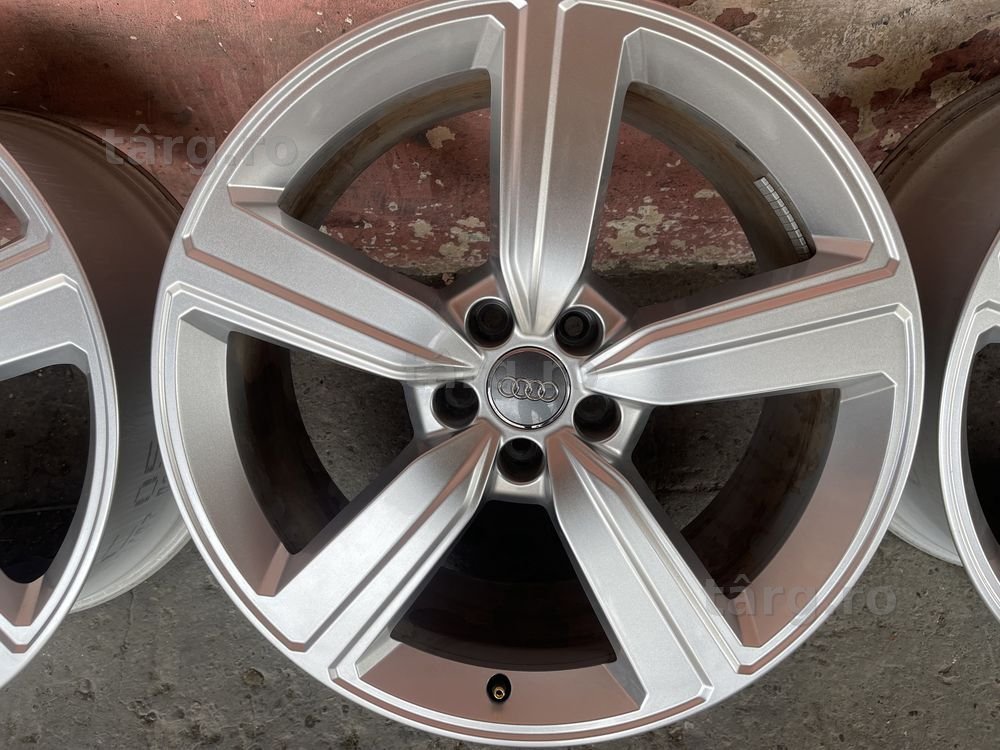 4 jante de aliaj Noi originale pt Audi Q8 ETRON R 20 6