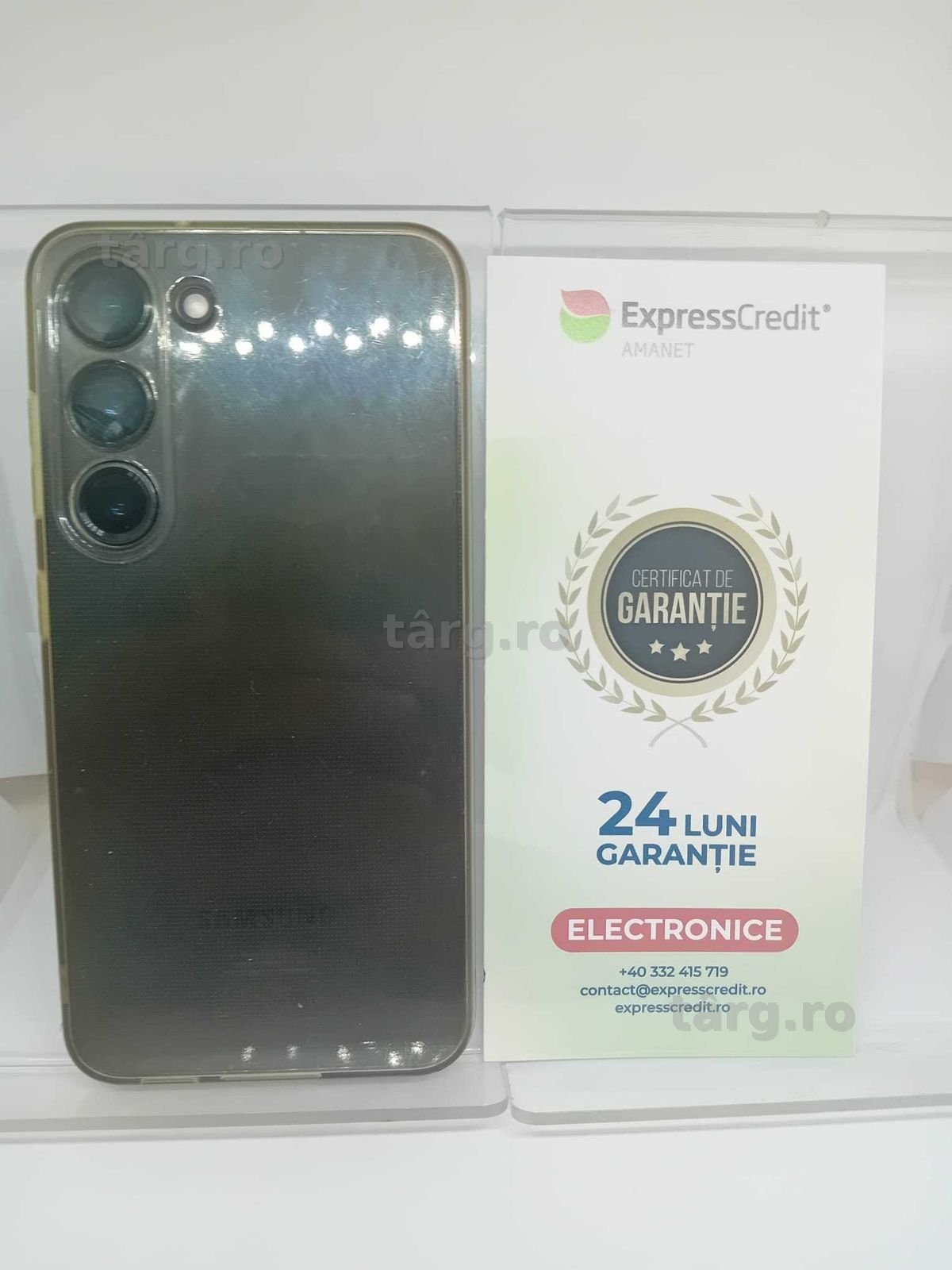 Samsung Galaxy S23 5G (35446/30 Pacurari 2) Garantie 2 Ani! 2