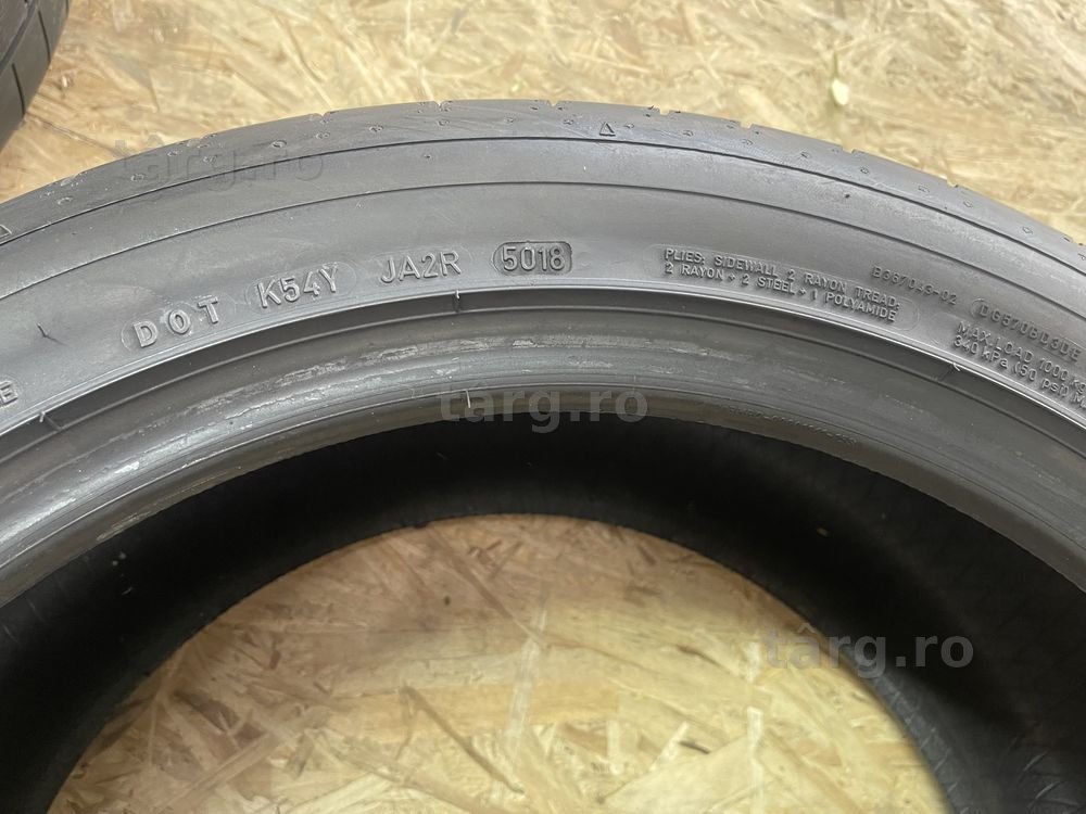 2 anvelope de vara 285/40/20 Dunlop 5
