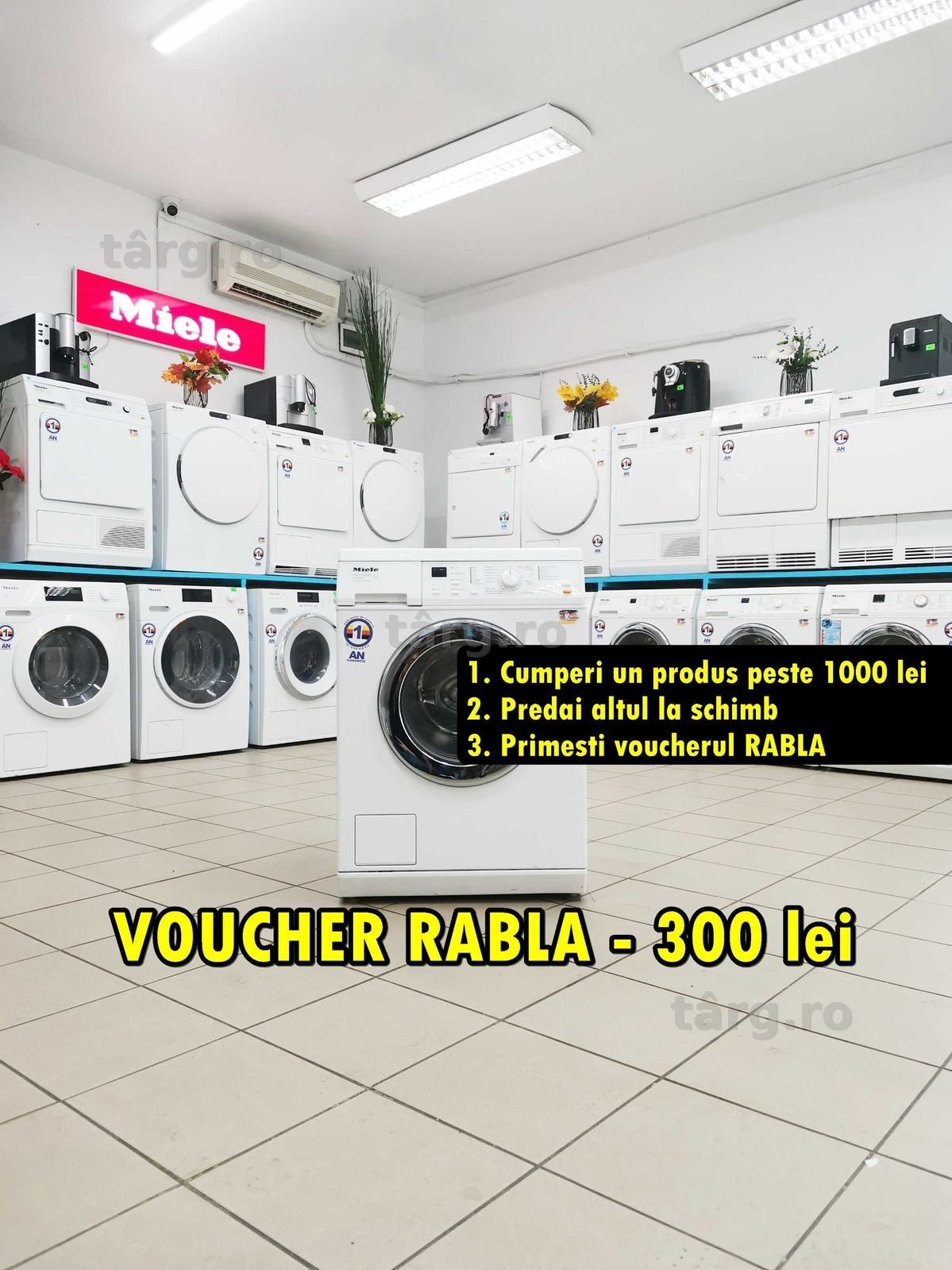 Masina de spalat Miele W 261