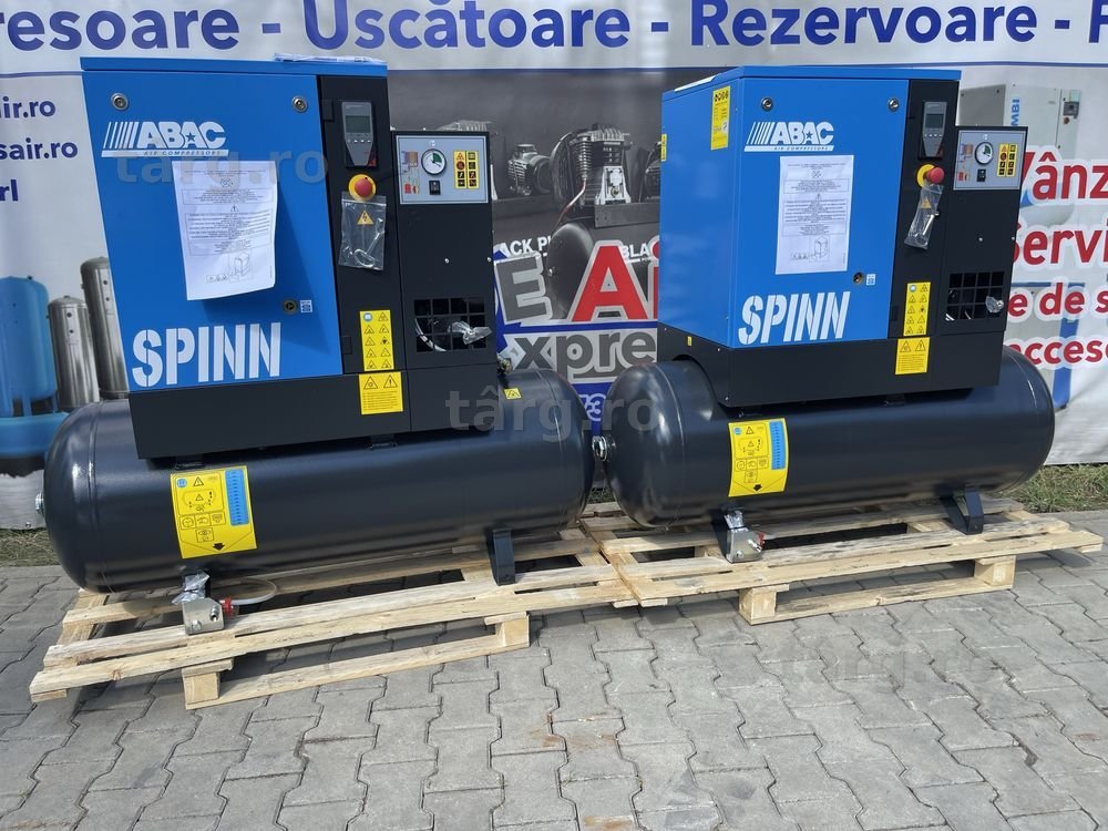Compresor surub 5,5kw Complet Echipat /Echivalent Atlas Copco GX5FF