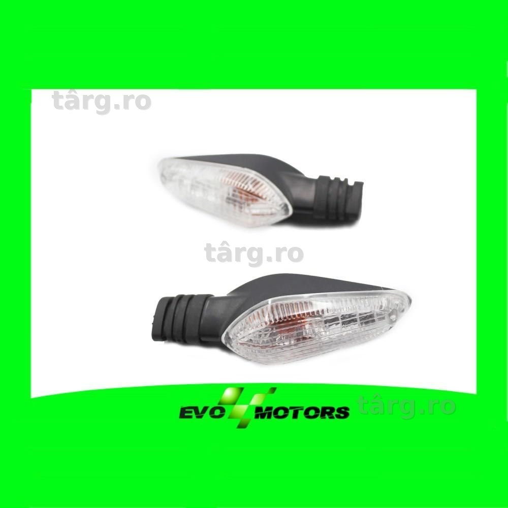 Set 2 semnalizari clare Ducati Monster Multistrada Streetfighter A1007