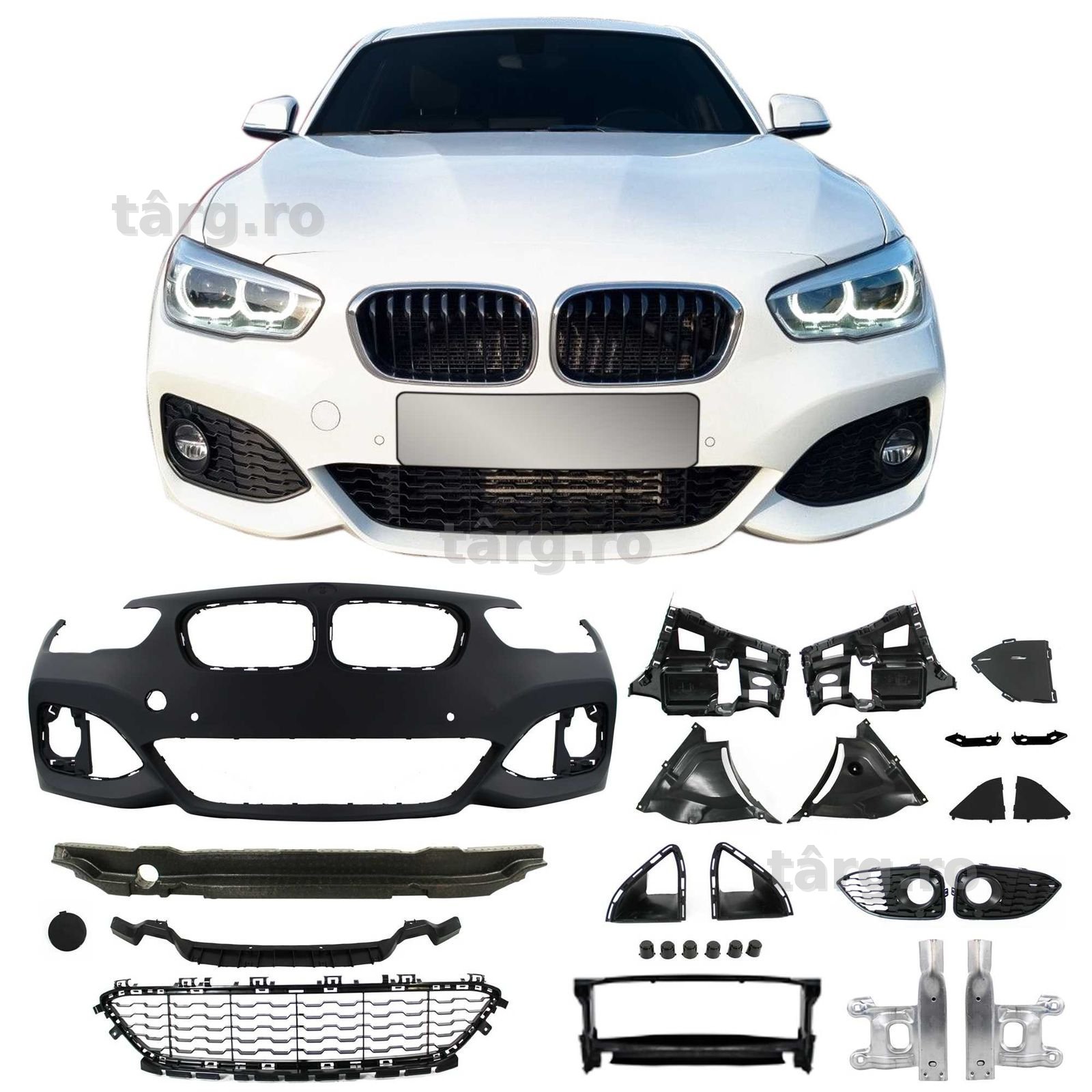 Bara fata BMW Seria 1 F20 Lci 2015-2018 facelift M pachet