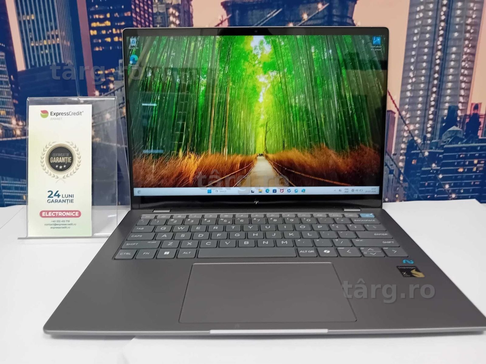 Laptop HP Omnibook X14-FE001nn (35359/30 Pacurari 2) Garantie 2 Ani!