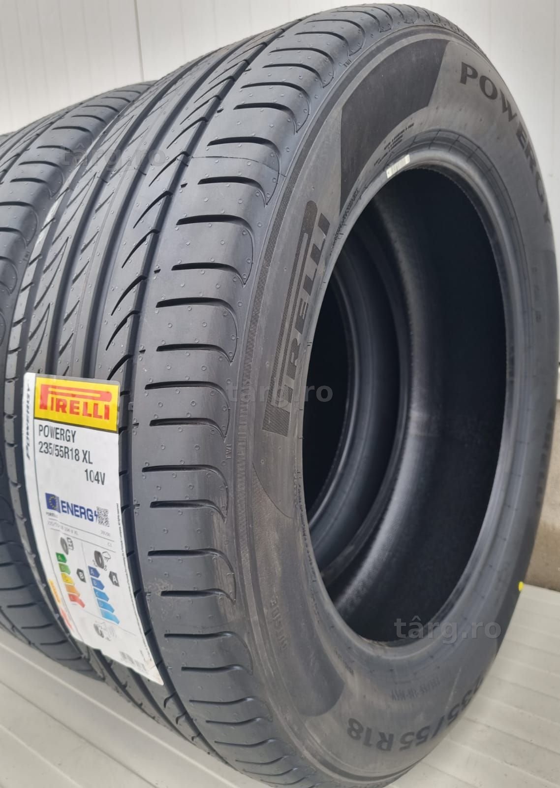 235/55 R18, 104V, PIRELLI, PowerGY, Anvelope premium vara 2
