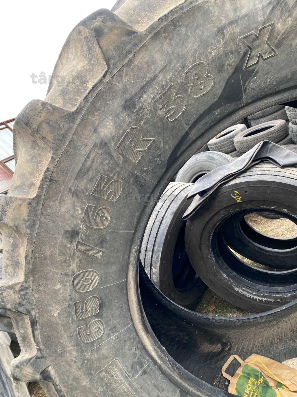 Anvelope 650.65 R38 Michelin 2
