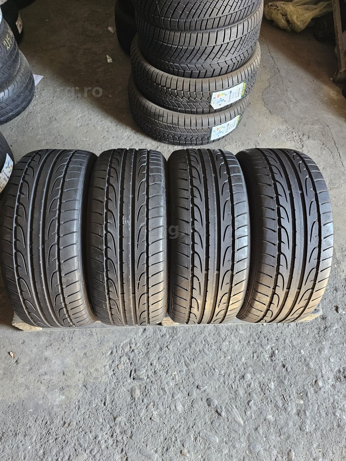 4 anvelope vara 215 45 16 Dunlop 6mm