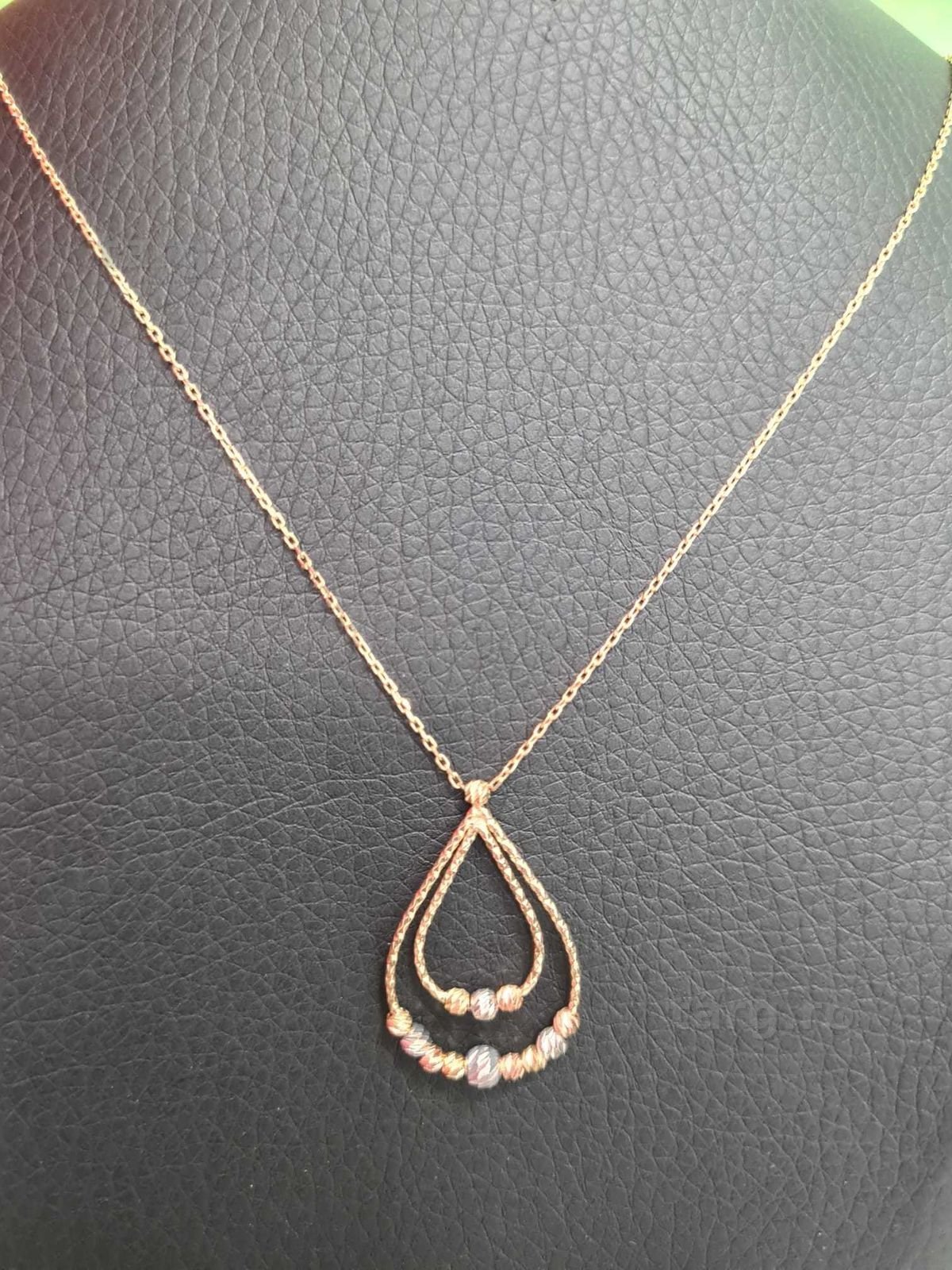 Lant aur 14k 3.85g(b68530.2/AG2 Tudor) 2