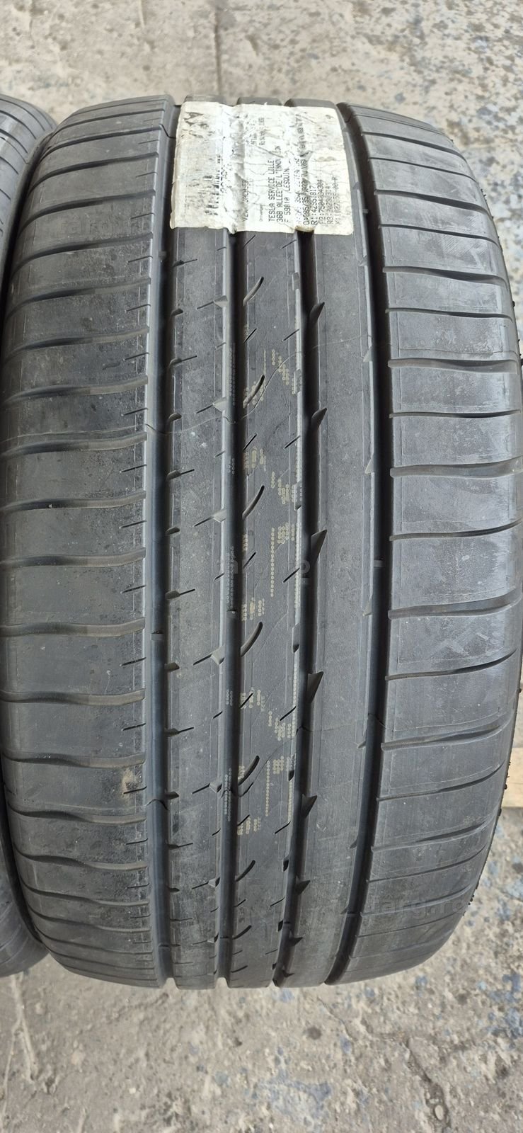 2 anvelope vara noi Goodyear 285/35/22,dot 2022.Pret/bucata. 2