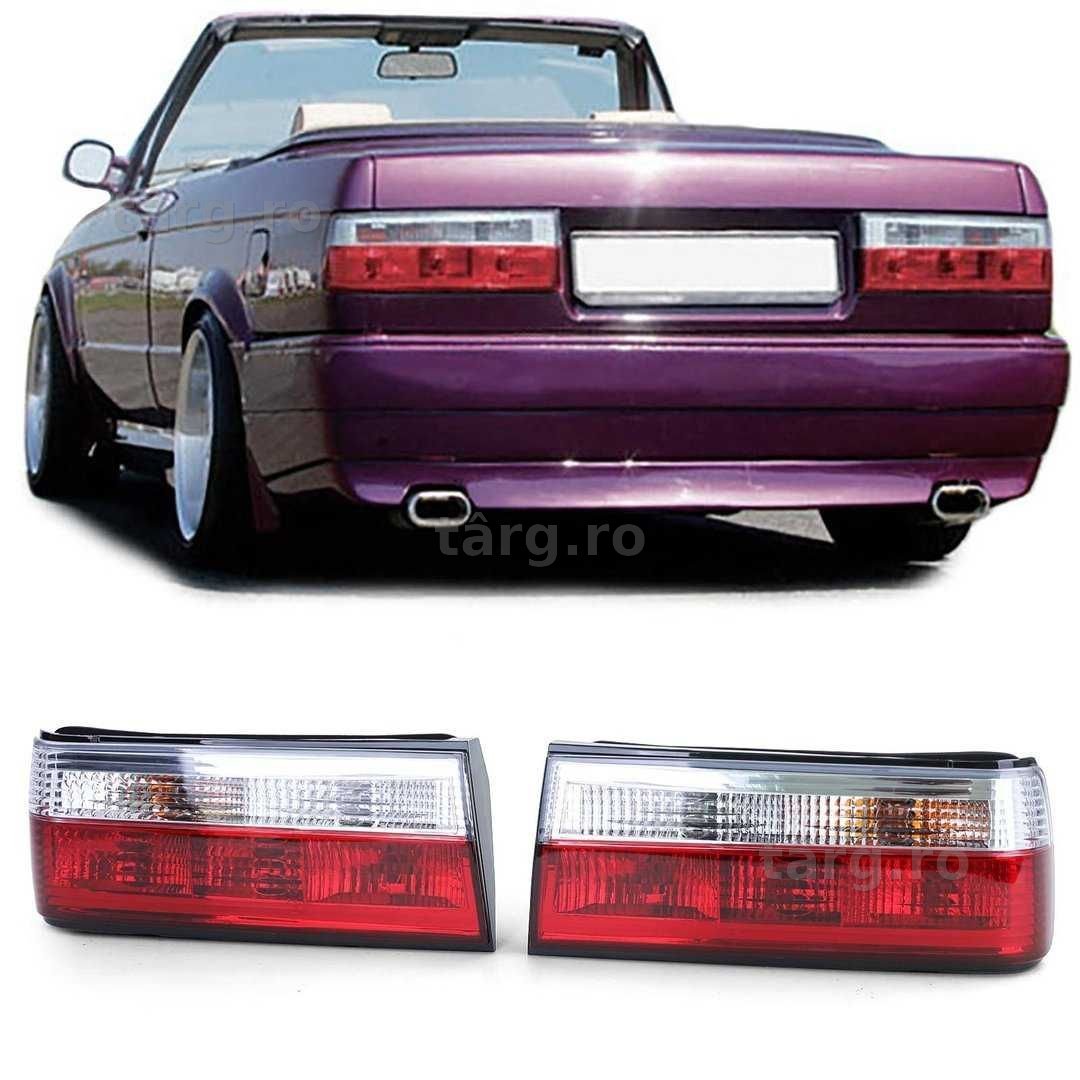 Stopuri rosu-clar pentru BMW E30 1987-10.1990