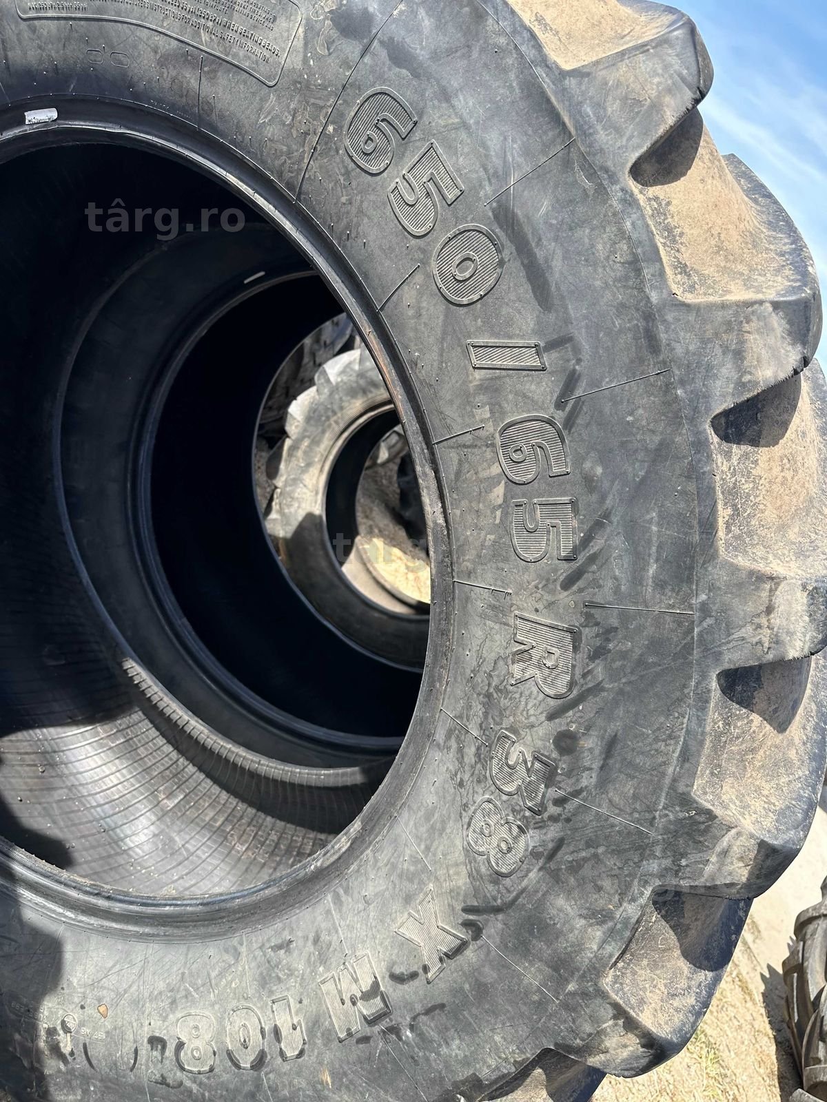 Cauciucuri agricole 650.65 R38 4