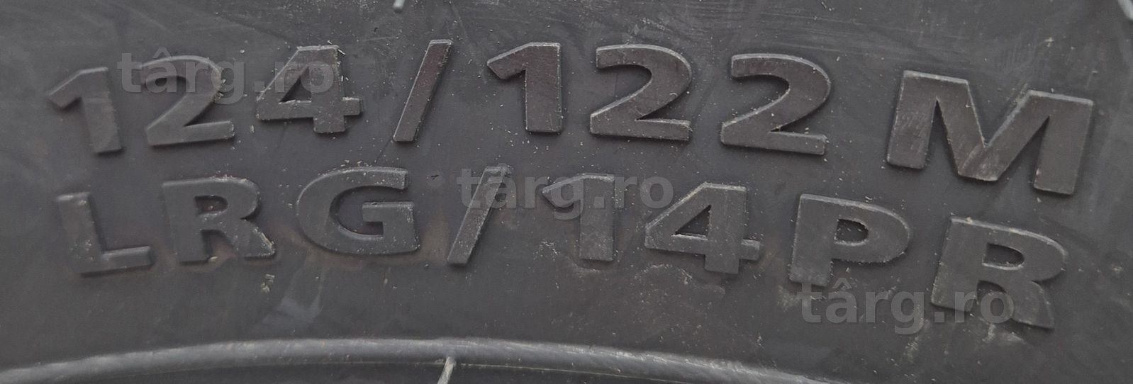 205/75 R17.5, 124M, GROUNDSPEED 14PR, Anvelope directie M+S 9