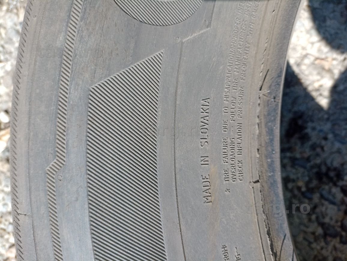 4 anvelope Continental 245/70 R19.5 dot 4720 7