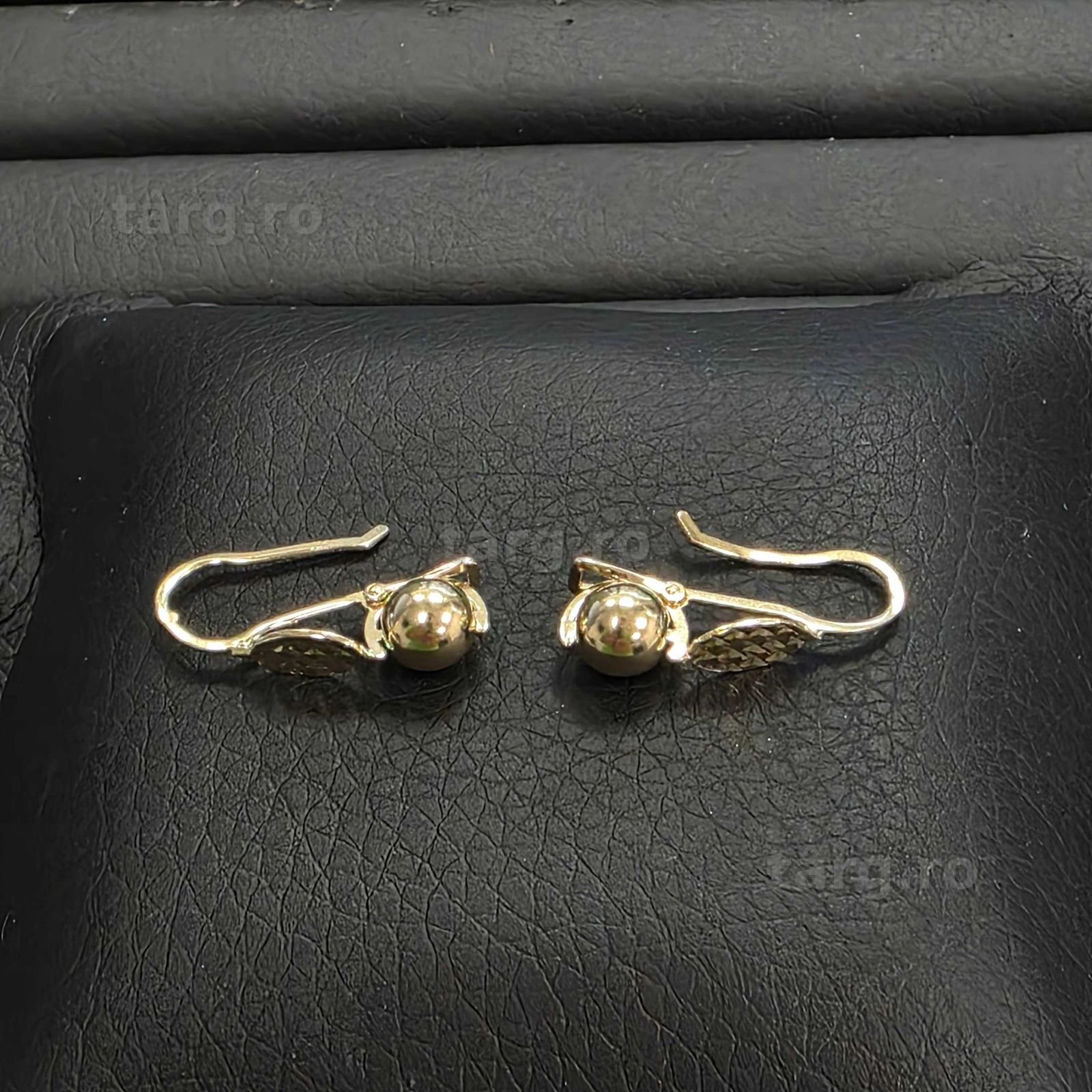 Cercei Aur 14K - 1.68 grame / 840 lei ( B33735.1 / Ag28 Doi Baieti ) 2