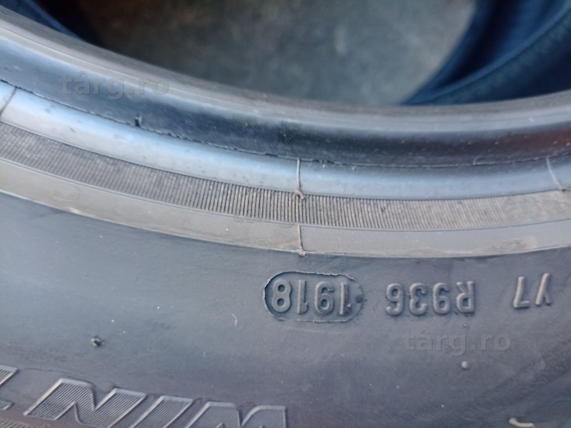 4 anvelope de iarna Pirelli 225/50 R18 dot 1918 5
