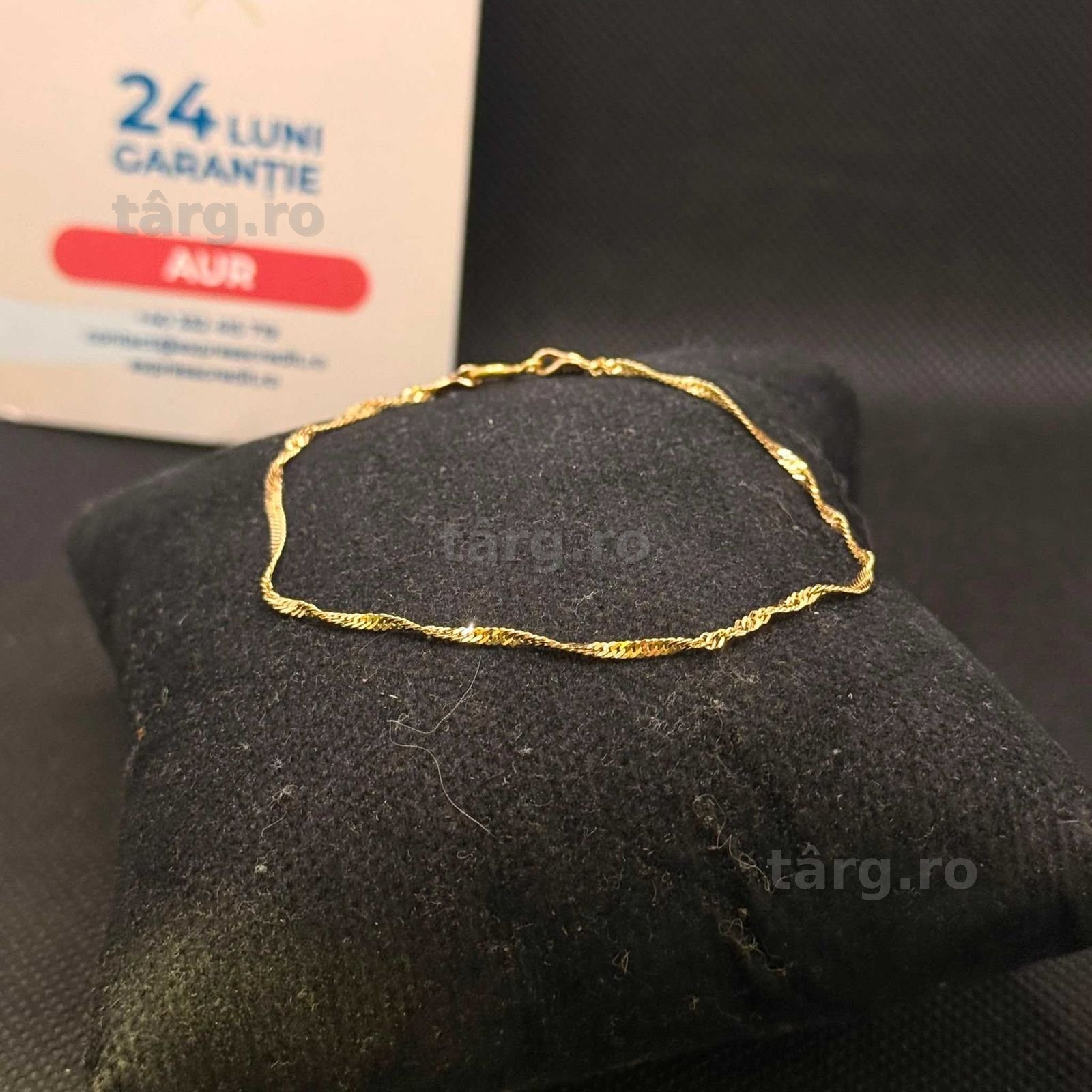 Bratara aur 14K 1.15g (AG15 Gara 1 B34170.1) Garantie 2 ani!