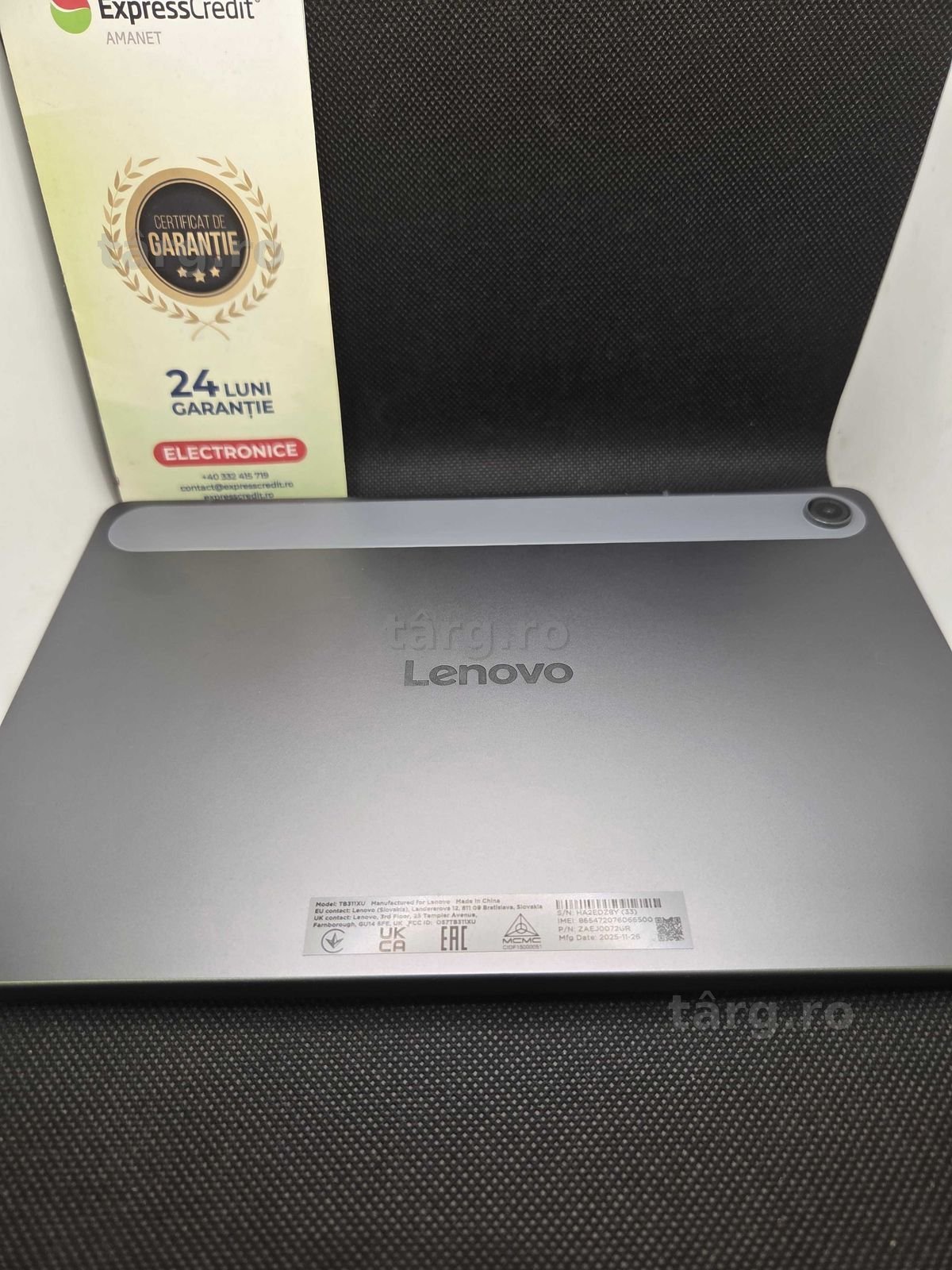 Lenovo Tab (50287 Ag11 Piata Nicolina) Garantie 2 ani! 4