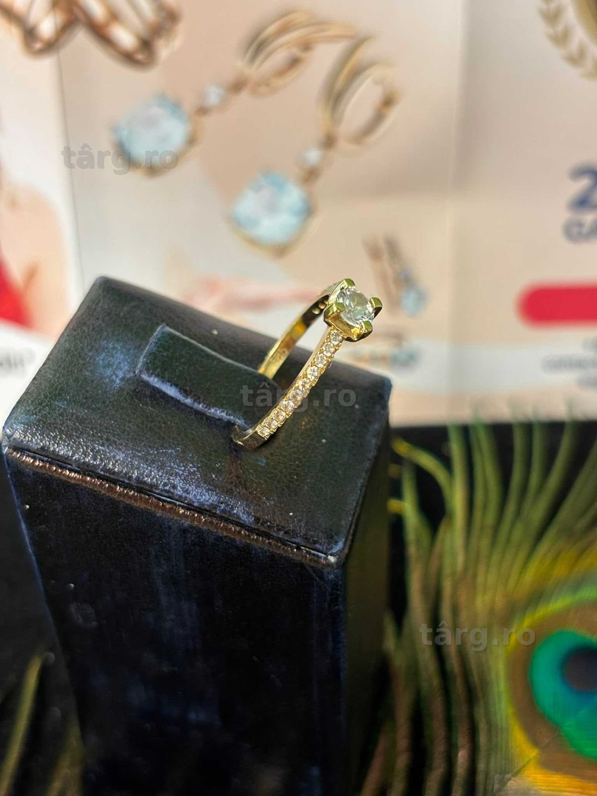 Inel aur 14k 2.07g (B.61340.3-Tatarasi) Garantie 2 ani-950 lei 7