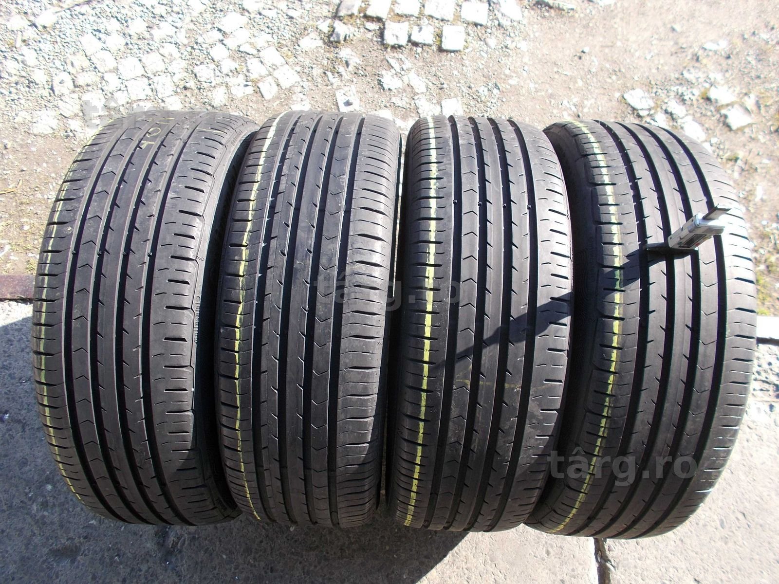 4 anvelope de vara Continental 205 55 17  profil 7mm+ Dot 2019 2