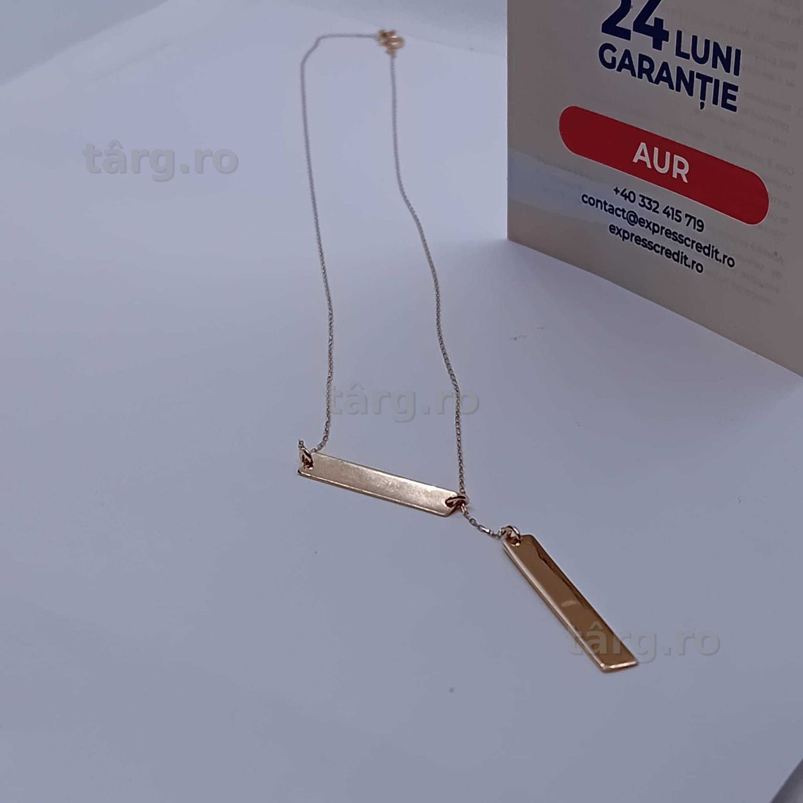 Lant Aur 14K 2.84g (Ag4 Dacia B.51386.2) Garantie 2 ani 2