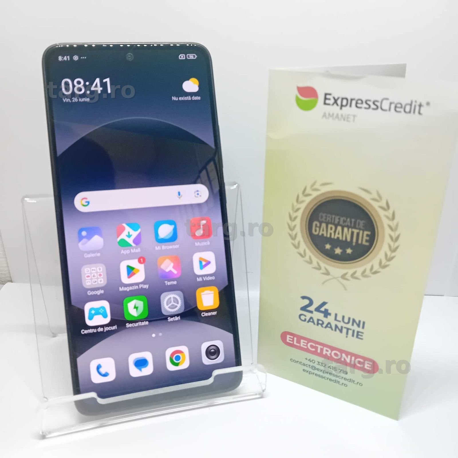Xiaomi Redmi Note 14 5G (Ag4 Dacia B.52216) Garantie 2 ani