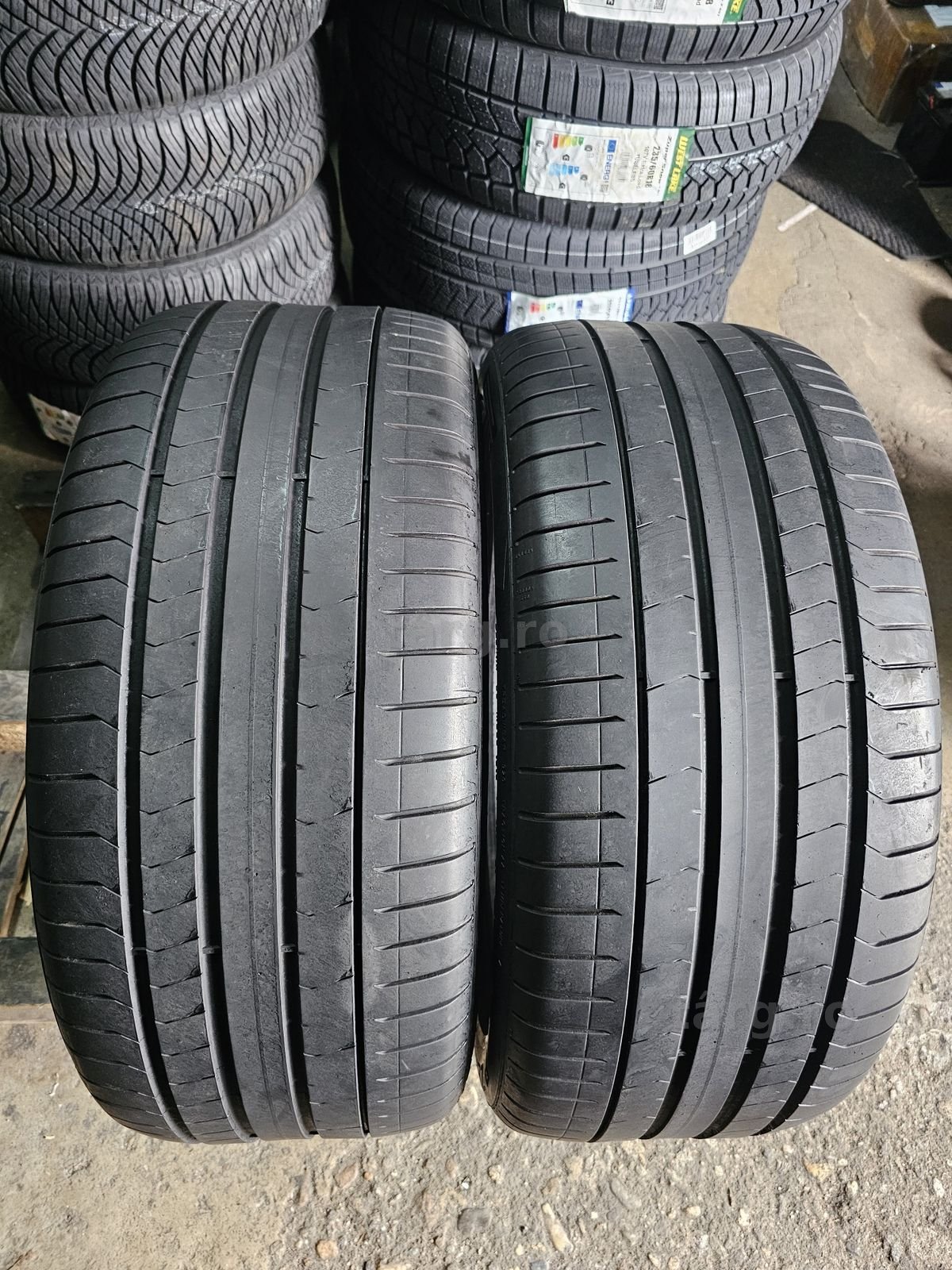 2 anvelope vara 275 40 20 Pirelli Runflat 2019