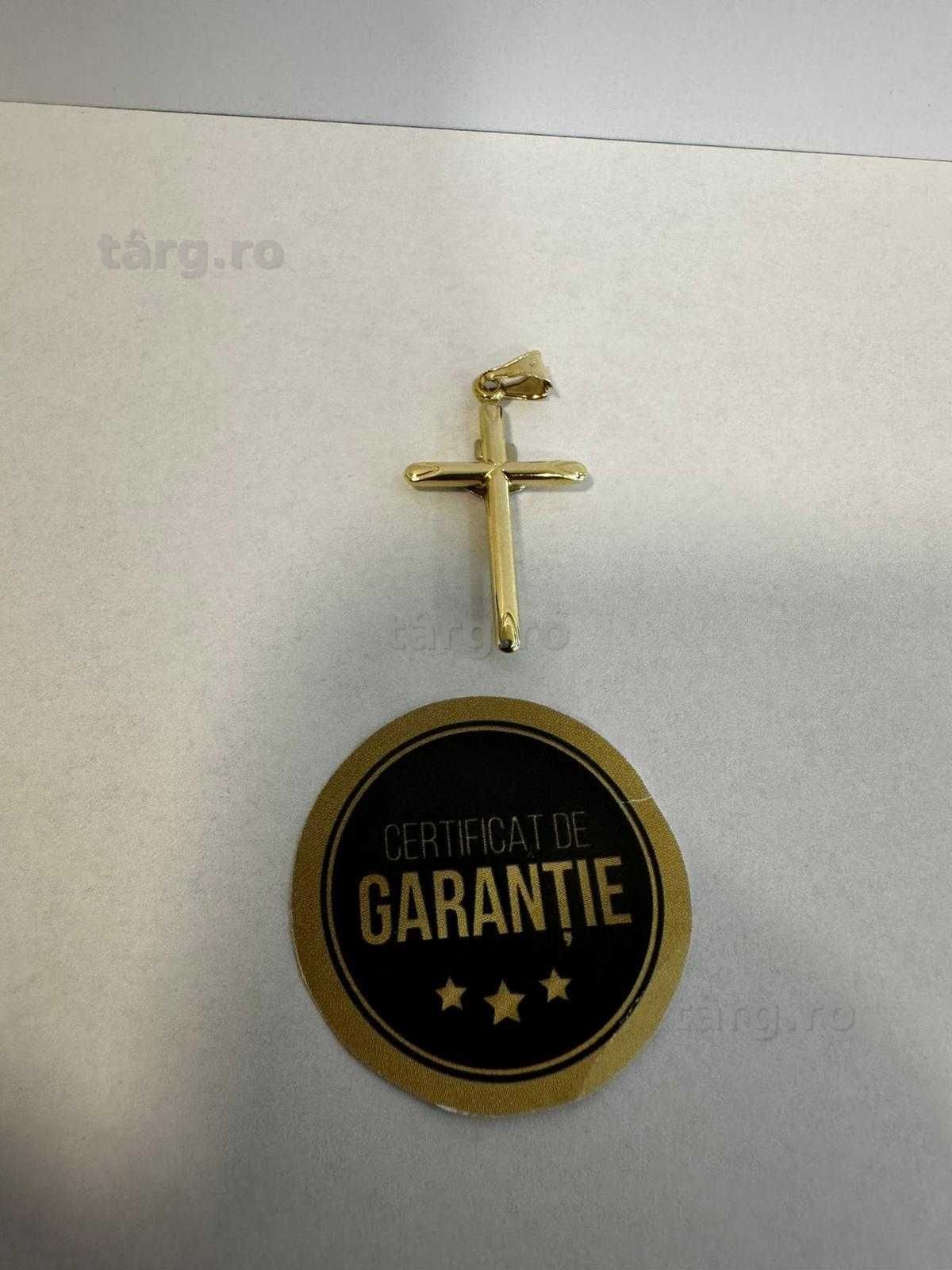Pandantiv Aur 14k 1.30g (ECA39/B.18537.1) -Garantie 2 ani! 2