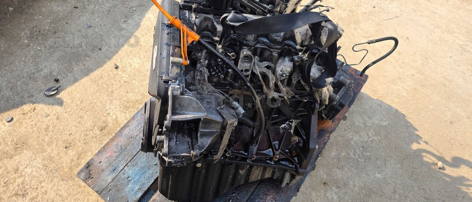 Motor CEBB Vw Crafter 2.5 TDI EURO 5 2009 / 2010 / 2011 2012