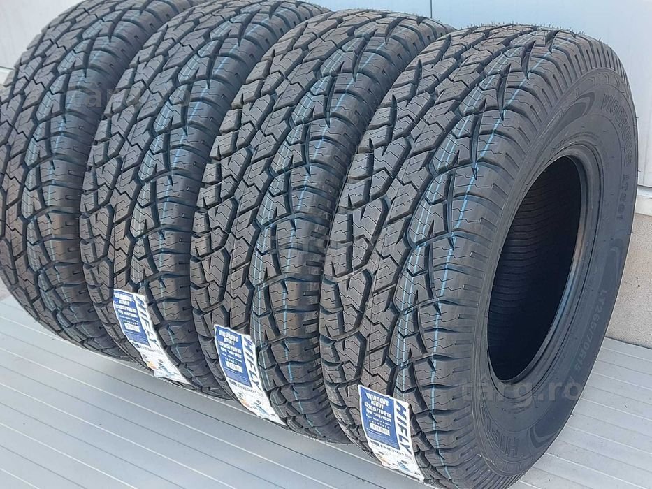 265/70 R15, 109S, HIFLY Vigorous AT601, Anvelope All Terrain M+S 4