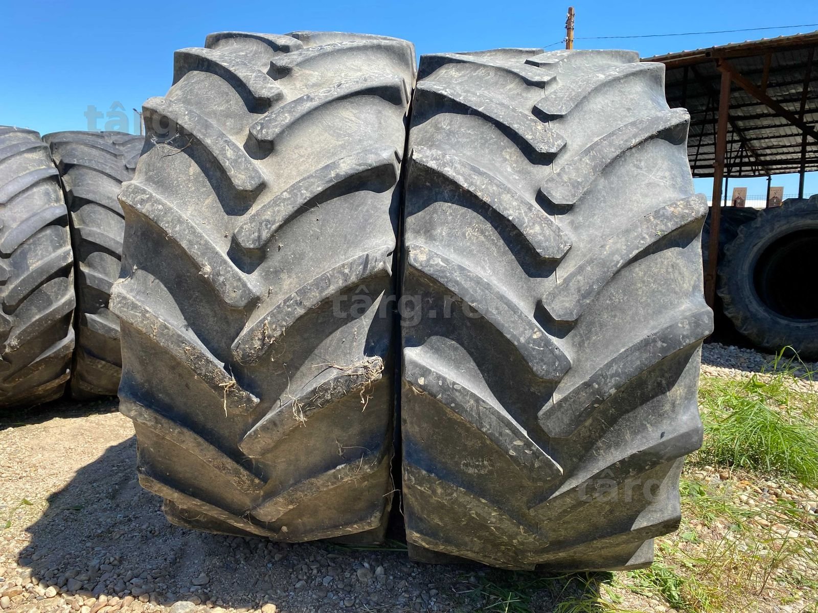 Anvelope 600.65 R30 Continental