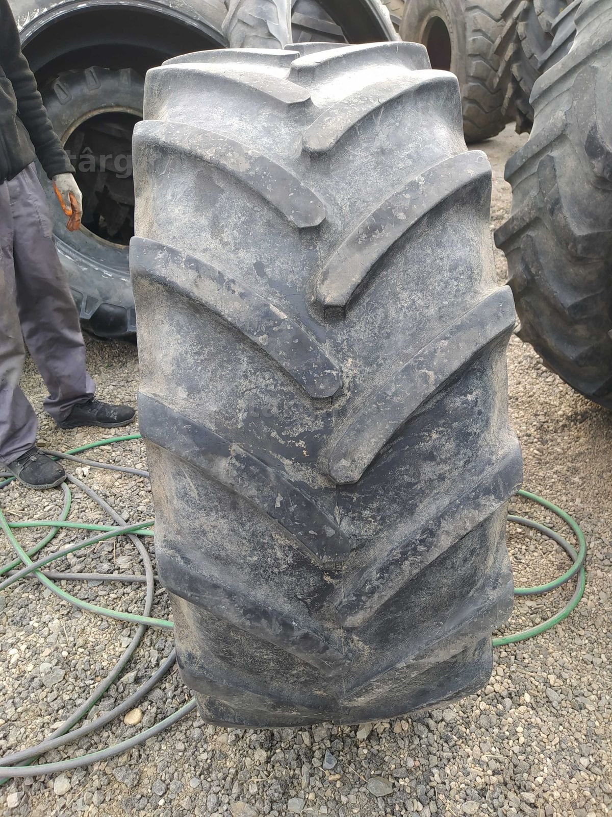 Cauciuc 440.65 R24 Michelin 4