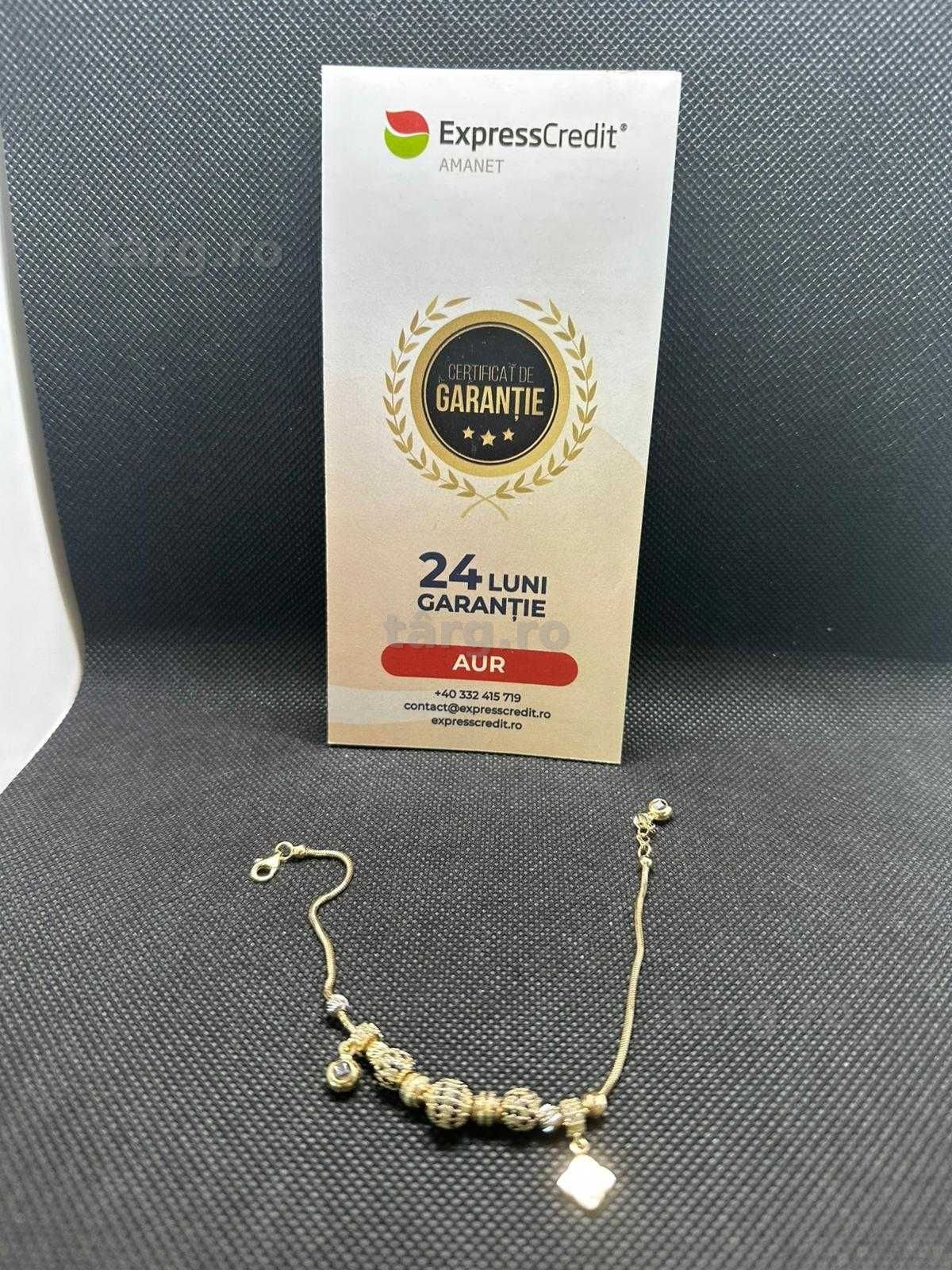 Bratara aur 14k 6,66gr (Ag29 Siraj B.34436.1) Garantie 2 ani!