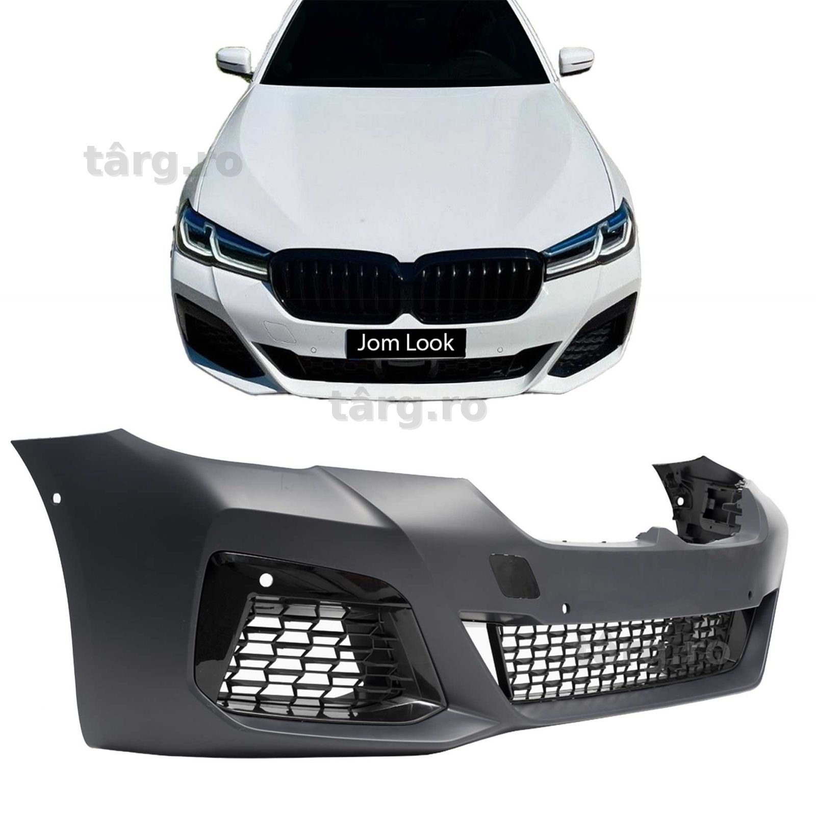 Bară față M-Pachet BMW Seria 5 G30 LCI intre 2020-2023 marca Jom