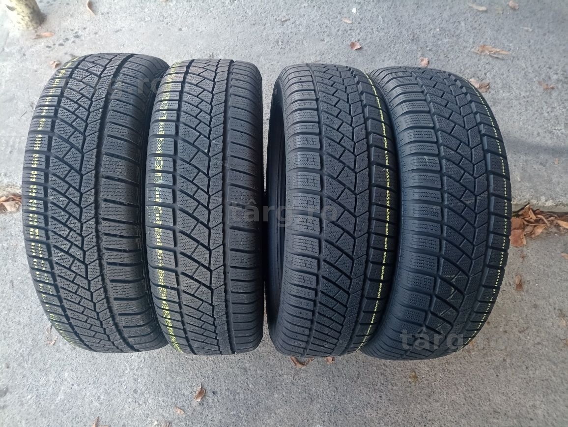 4 anvelope de iarna ca si noi Continental 195/65 R16 dot 3118