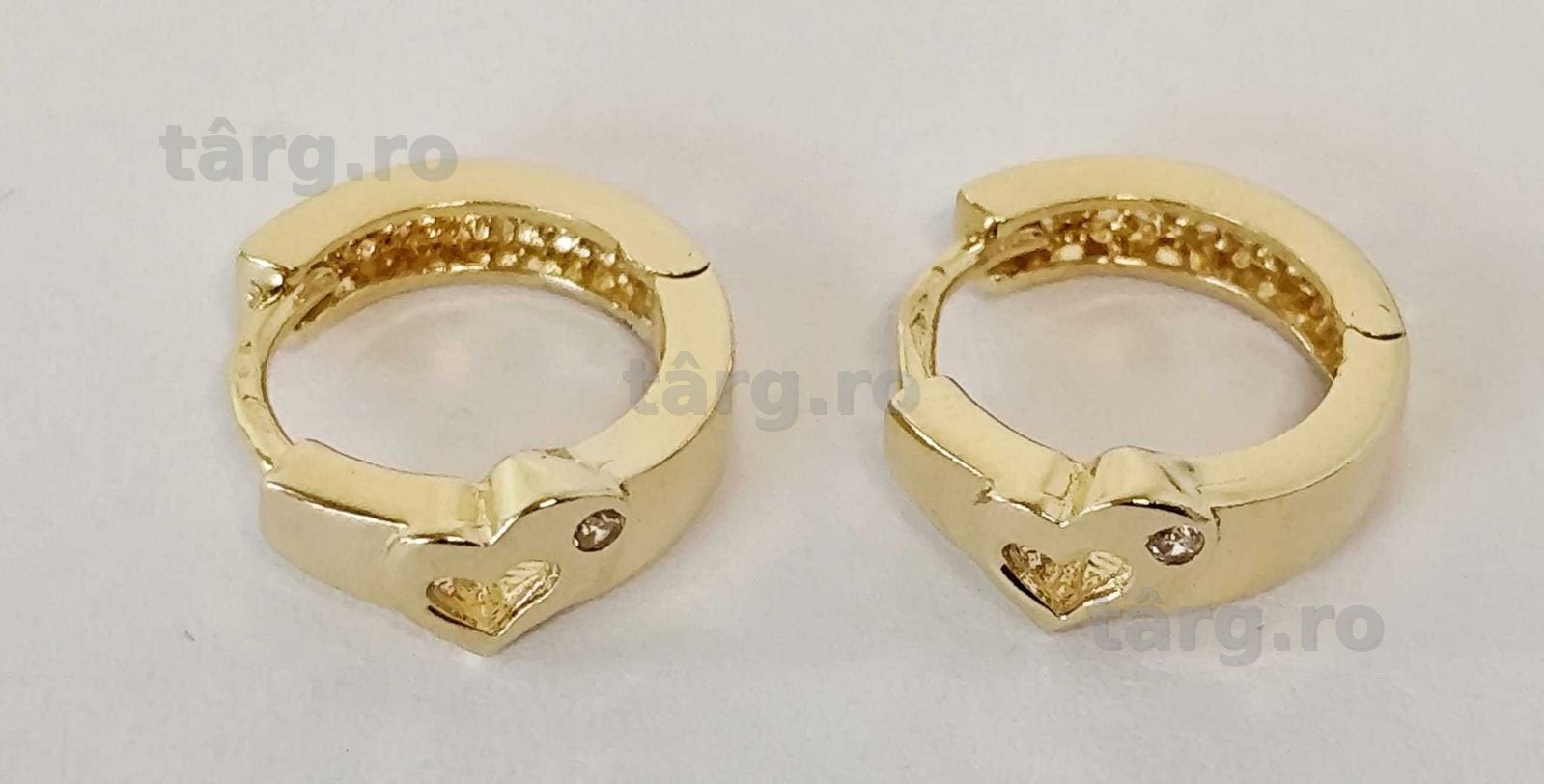 Cercei aur 14 k 2.64gr (AG35 B 34837) Garantie 2ani!
