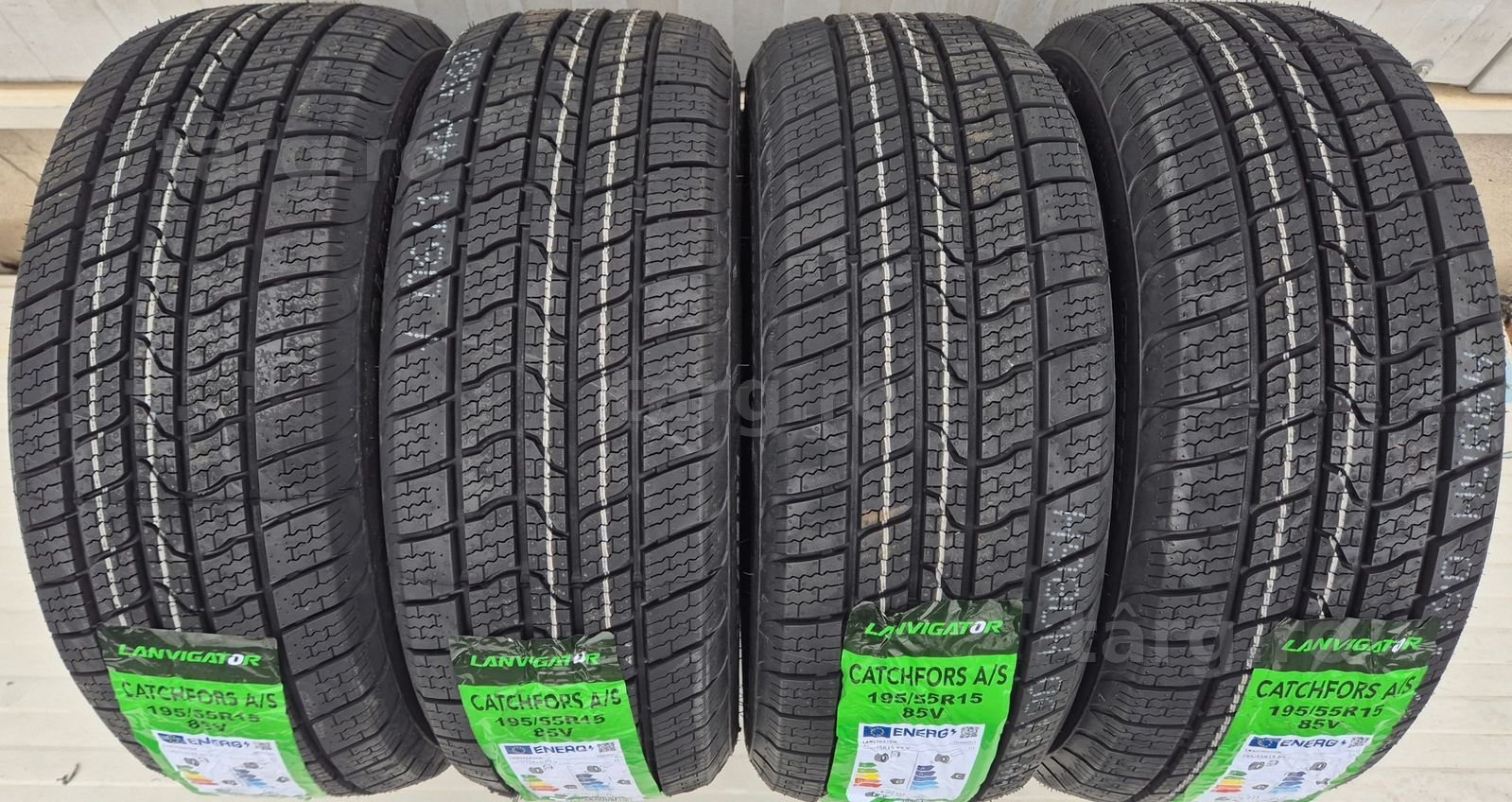 195/55 R15, 85V,LANVIGATOR Catchfors A/S , Anvelope all season M+S 2