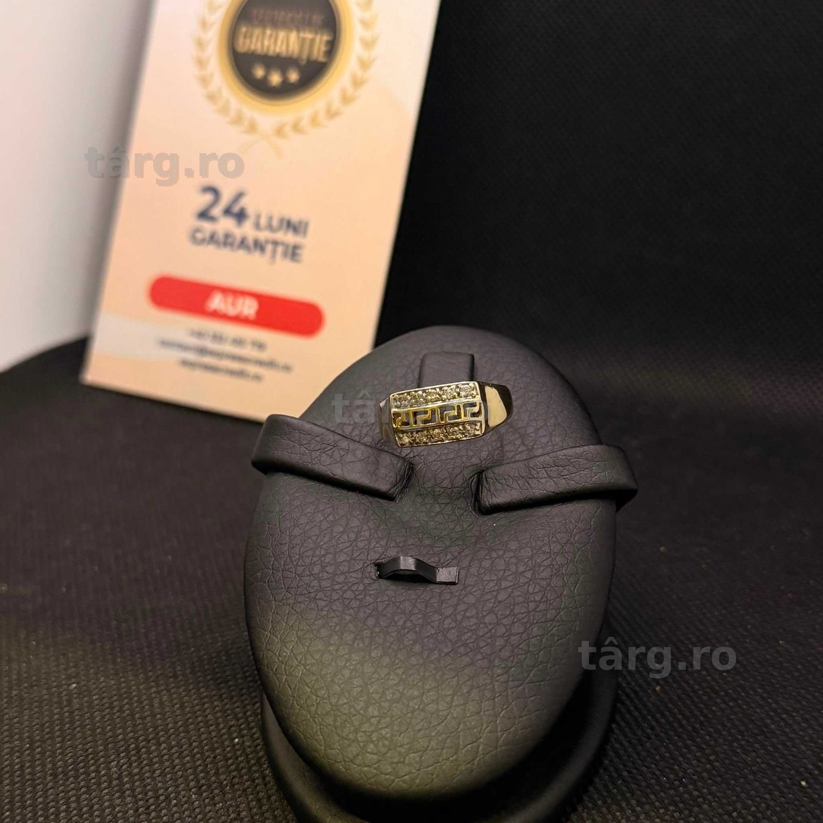 Inel aur 14K 2.76g (AG15 Gara 1 B33989.1) Garantie 2 ani!