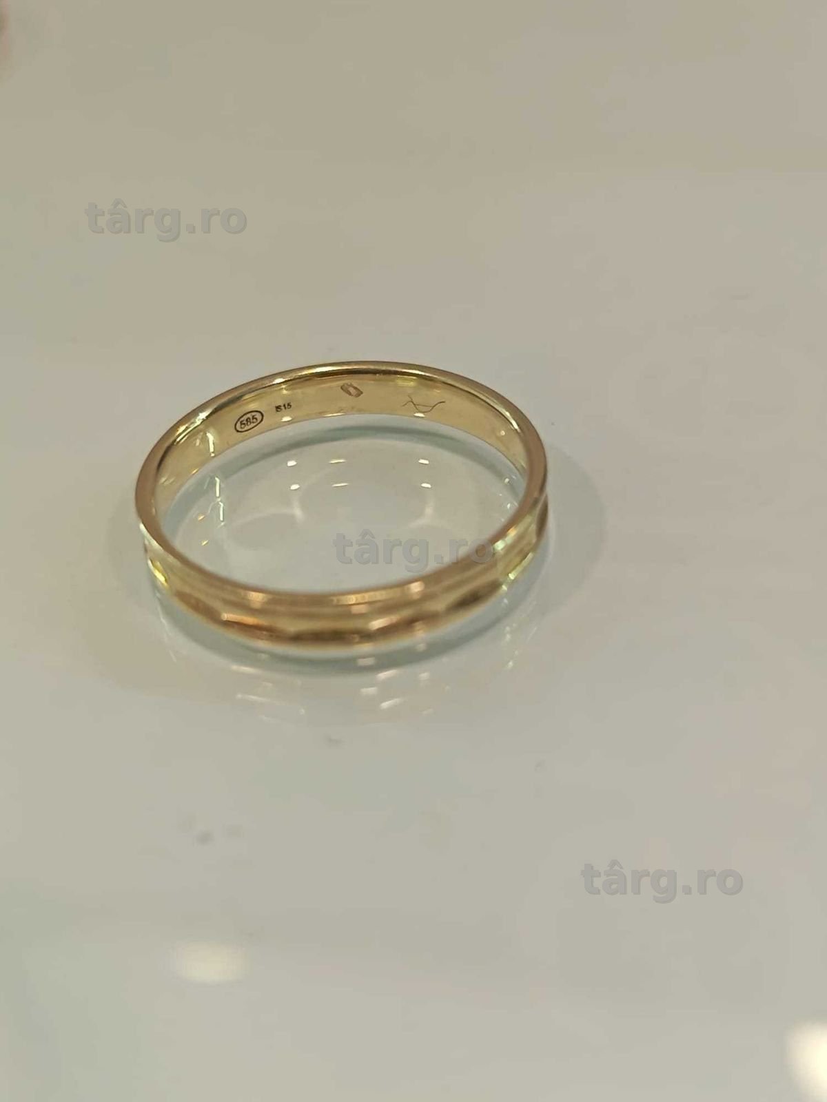 (AG41) Verigheta aur 14k B6085 - Certificat de garantie! 3