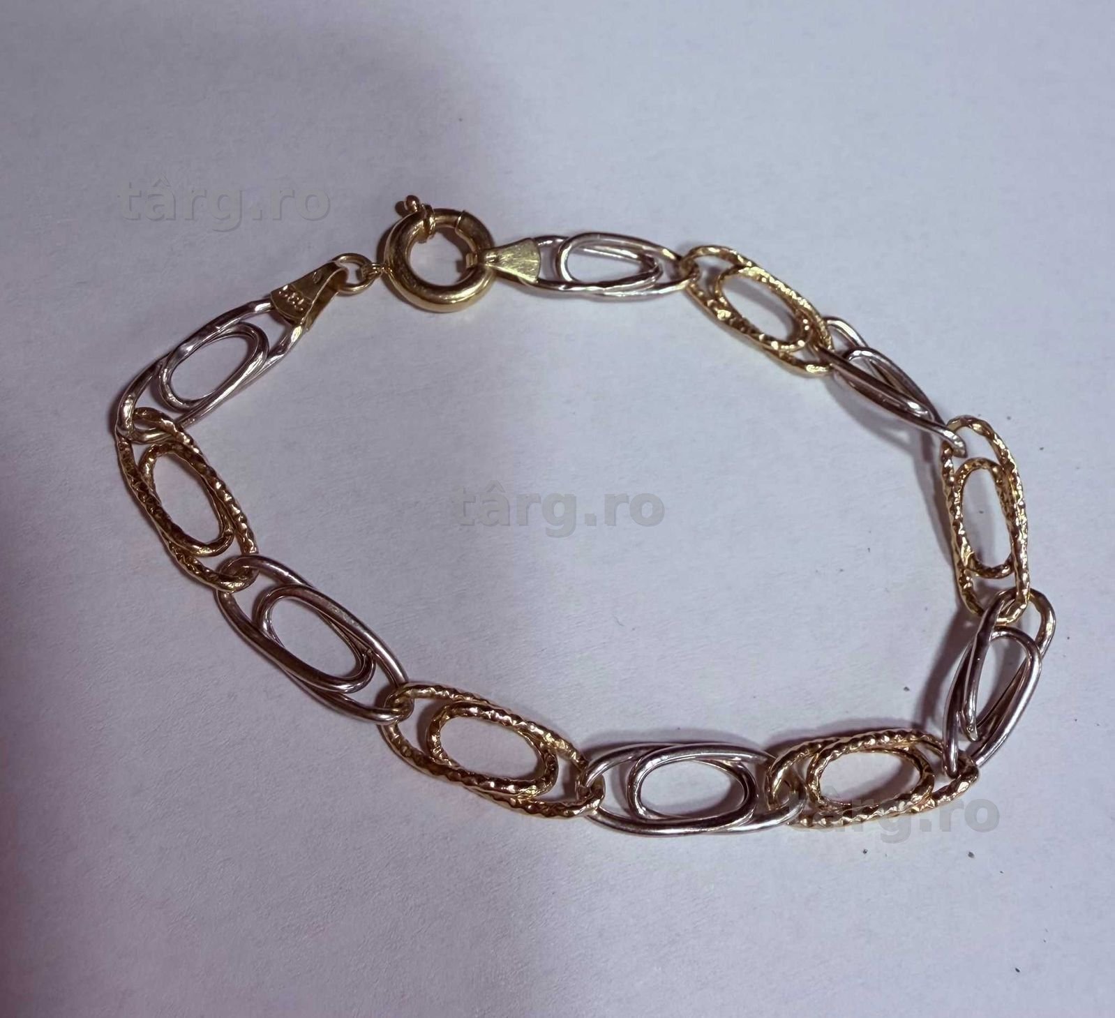 Hope Amanet P10/Bratara Aur 14K 4.22gr 20cm