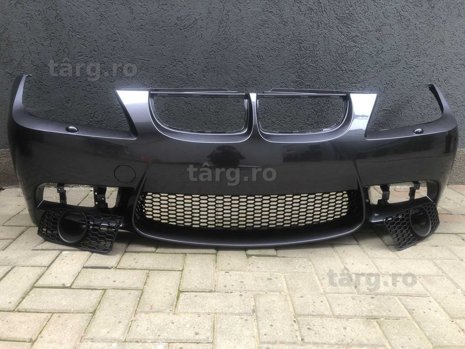 Bara Fata Spalator Far BMW E90 An 2005-2008 Aspect M Vopsita Gri