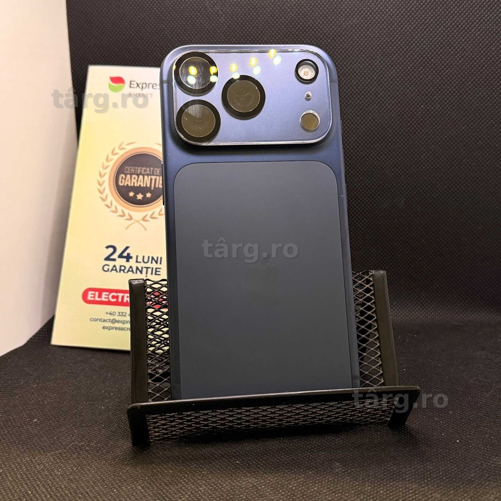 Iphone 17 Pro 12/512GB 100% baterie (AG15 Gara 1 B34102.1) Garantie 2 ani! 3