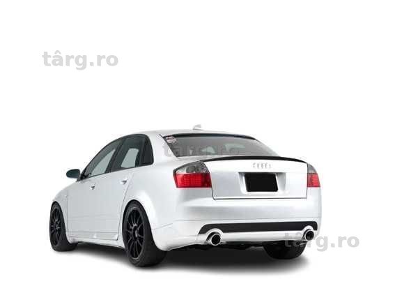 Eleron Portbagaj Lip Codita pentru Audi A4 B6 B7 2002-09, Negru Lucios