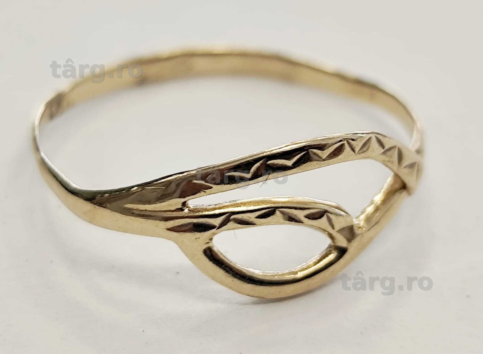 Inel aur 14K 1.35gr (AG35  B 35062) Garantie 2 ani !