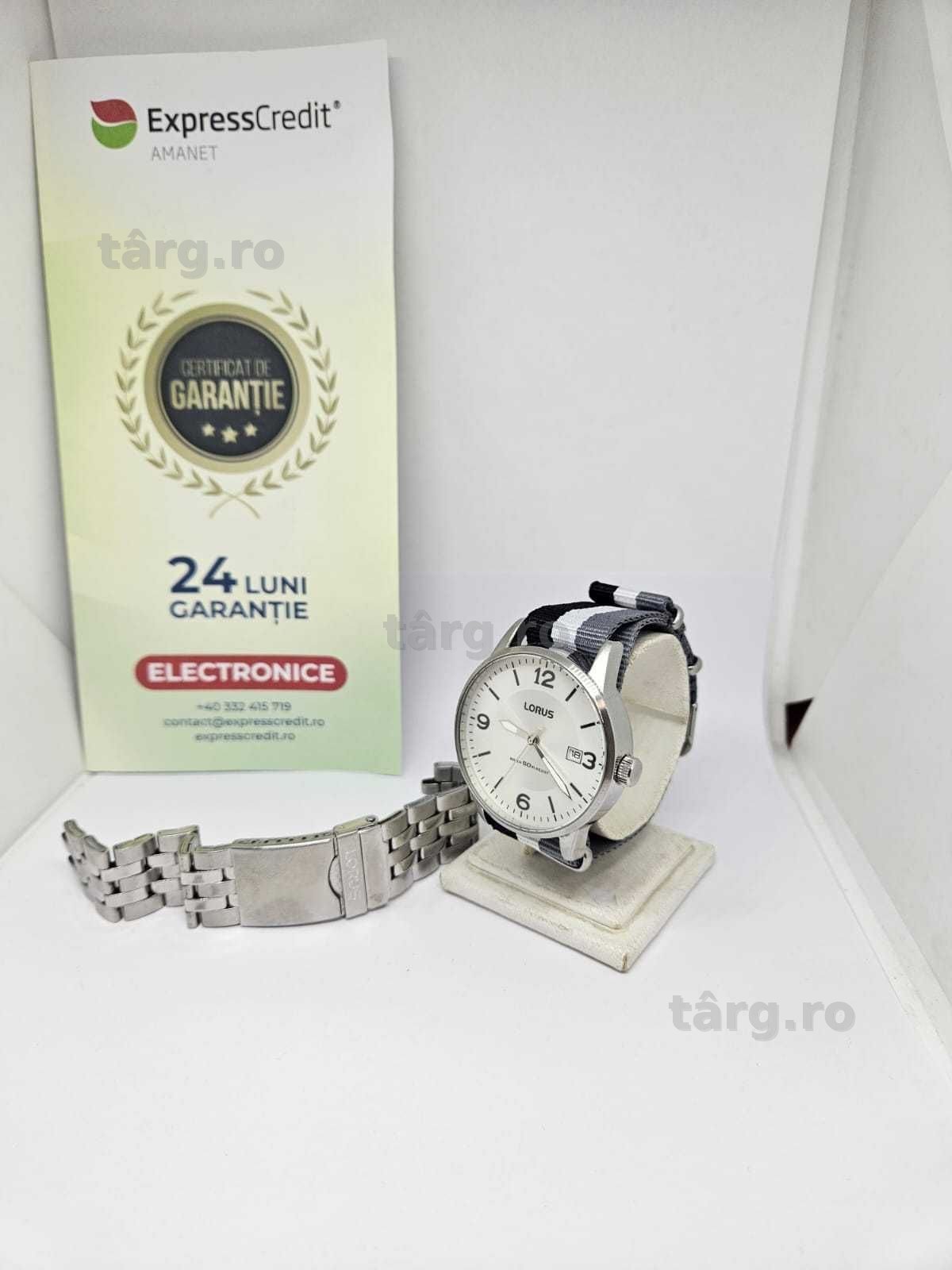 Ceas Quartz Lorus (Ag 27 b.33720) - Garantie 2 ani! 2