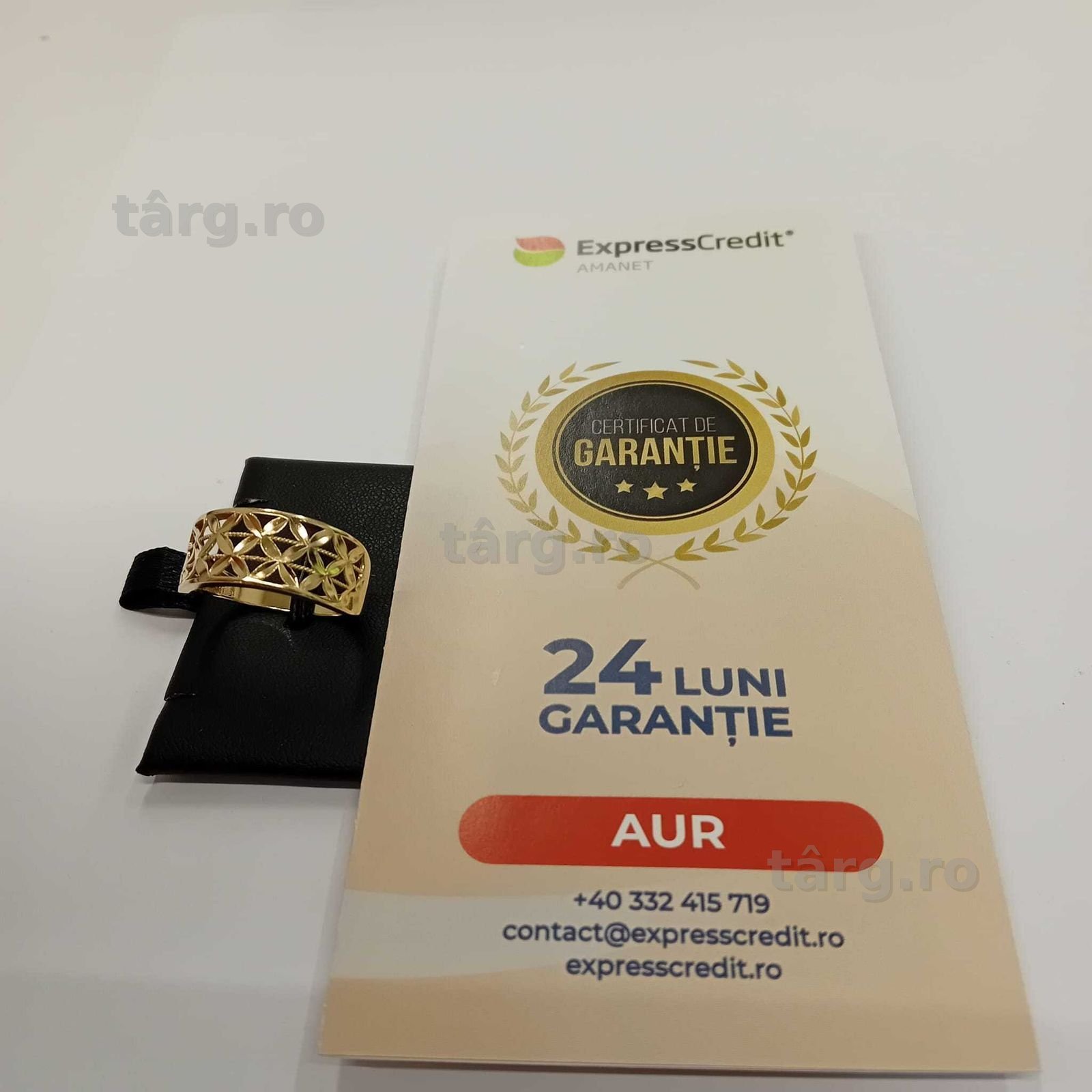 Inel aur 14k (ag49 Esplanada b.7958)