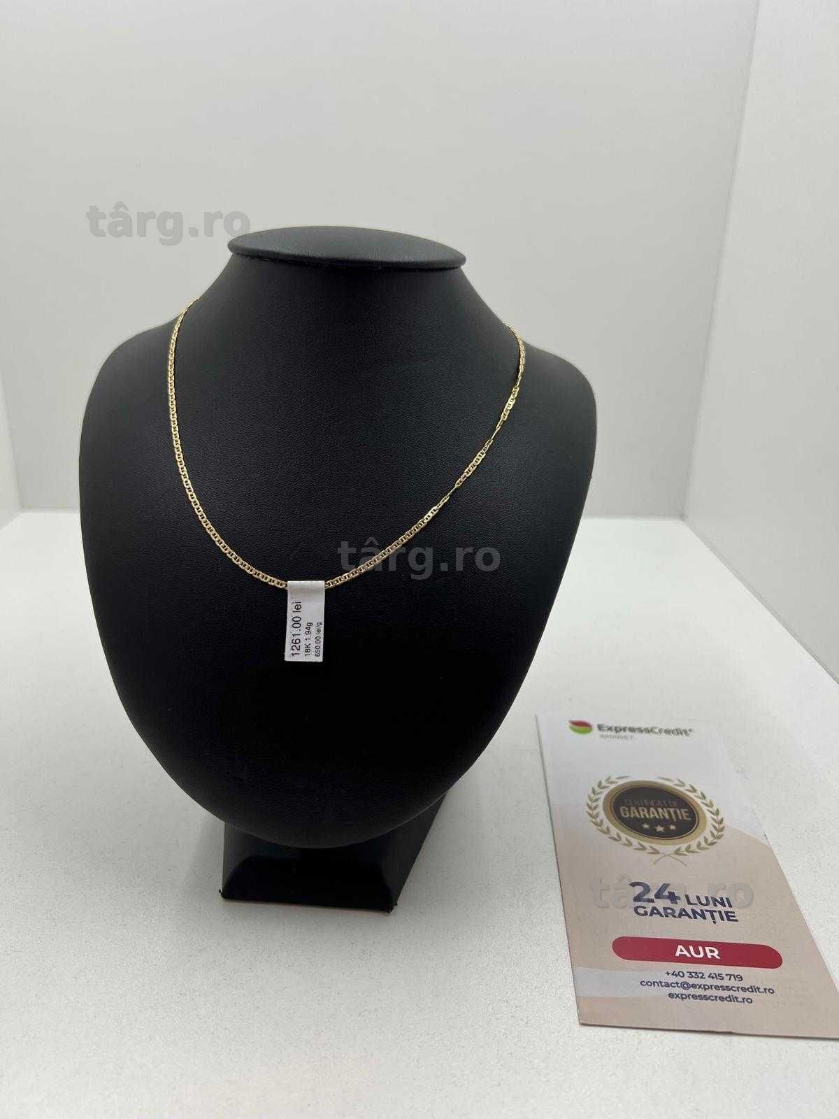 Lant Aur 18K 2.14g (Ag25 Belvedere B.43251.1) Garantie 2 ani!