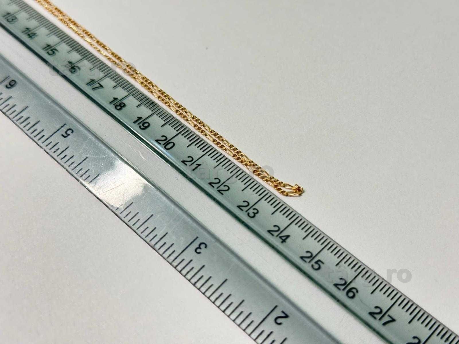 Lant aur 14K 2.26g (B.61481 Tatarasi) Garantie 2 ani 2